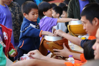 ทำบุญตักบาตร วันที่ 5 ธันวาคม 2568