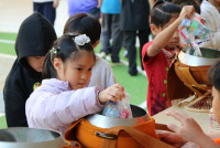 ทำบุญตักบาตร วันที่ 5 ธันวาคม 2568