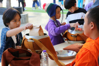 ทำบุญตักบาตร วันที่ 5 ธันวาคม 2568