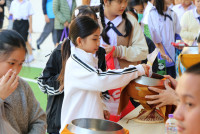 ทำบุญตักบาตร วันที่ 5 ธันวาคม 2568