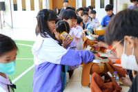 ทำบุญตักบาตร วันที่ 5 ธันวาคม 2568