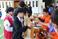 ทำบุญตักบาตร วันที่ 5 ธันวาคม 2568