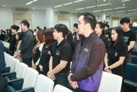 คณะศึกษาศาสตร์ มช. จัดกิจกรรมเนื่องในวันคล้ายวันพระบรมราชสมภพ พระบาทสมเด็จพระบรมชนกาธิเบศร มหาภูมิพลอดุลยเดชมหาราช บรมนาถบพิตร วันชาติ และวันพ่อแห่งชาติ ประจำปี 2568