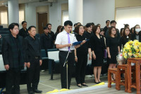 คณะศึกษาศาสตร์ มช. จัดกิจกรรมเนื่องในวันคล้ายวันพระบรมราชสมภพ พระบาทสมเด็จพระบรมชนกาธิเบศร มหาภูมิพลอดุลยเดชมหาราช บรมนาถบพิตร วันชาติ และวันพ่อแห่งชาติ ประจำปี 2568