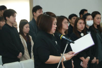 คณะศึกษาศาสตร์ มช. จัดกิจกรรมเนื่องในวันคล้ายวันพระบรมราชสมภพ พระบาทสมเด็จพระบรมชนกาธิเบศร มหาภูมิพลอดุลยเดชมหาราช บรมนาถบพิตร วันชาติ และวันพ่อแห่งชาติ ประจำปี 2568