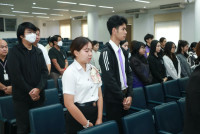 คณะศึกษาศาสตร์ มช. จัดกิจกรรมเนื่องในวันคล้ายวันพระบรมราชสมภพ พระบาทสมเด็จพระบรมชนกาธิเบศร มหาภูมิพลอดุลยเดชมหาราช บรมนาถบพิตร วันชาติ และวันพ่อแห่งชาติ ประจำปี 2568