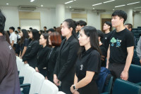 คณะศึกษาศาสตร์ มช. จัดกิจกรรมเนื่องในวันคล้ายวันพระบรมราชสมภพ พระบาทสมเด็จพระบรมชนกาธิเบศร มหาภูมิพลอดุลยเดชมหาราช บรมนาถบพิตร วันชาติ และวันพ่อแห่งชาติ ประจำปี 2568