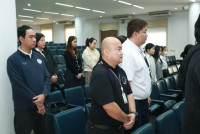 คณะศึกษาศาสตร์ มช. จัดกิจกรรมเนื่องในวันคล้ายวันพระบรมราชสมภพ พระบาทสมเด็จพระบรมชนกาธิเบศร มหาภูมิพลอดุลยเดชมหาราช บรมนาถบพิตร วันชาติ และวันพ่อแห่งชาติ ประจำปี 2568