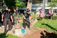 คณะศึกษาศาสตร์ มช. จัดกิจกรรมเนื่องในวันคล้ายวันพระบรมราชสมภพ พระบาทสมเด็จพระบรมชนกาธิเบศร มหาภูมิพลอดุลยเดชมหาราช บรมนาถบพิตร วันชาติ และวันพ่อแห่งชาติ ประจำปี 2568