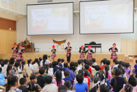 กาดหมั้วจ๊างน้อย ประจำปีการศึกษา 2568