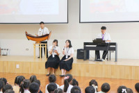 กาดหมั้วจ๊างน้อย ประจำปีการศึกษา 2568