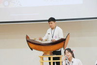 กาดหมั้วจ๊างน้อย ประจำปีการศึกษา 2568