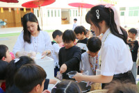 กาดหมั้วจ๊างน้อย ประจำปีการศึกษา 2568