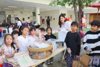 กาดหมั้วจ๊างน้อย ประจำปีการศึกษา 2568