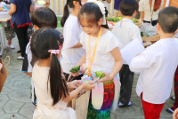 กาดหมั้วจ๊างน้อย ประจำปีการศึกษา 2568