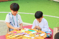 กาดหมั้วจ๊างน้อย ประจำปีการศึกษา 2568