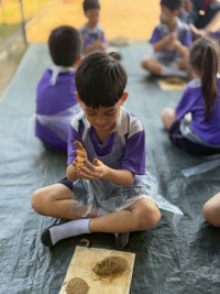 กิจกรรม Me Time Magic อ.3 / 2568