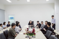 รต้อนรับ ศาสตราจารย์ ดร.มาริ ทานากะ พร้อมด้วยนักศึกษาและทีมวิจัย จาก มหาวิทยาลัยกุนมะ ประเทศญี่ปุ่น ในโอกาสเข้าเยี่ยมชมโรงเรียนฯ