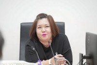 รต้อนรับ ศาสตราจารย์ ดร.มาริ ทานากะ พร้อมด้วยนักศึกษาและทีมวิจัย จาก มหาวิทยาลัยกุนมะ ประเทศญี่ปุ่น ในโอกาสเข้าเยี่ยมชมโรงเรียนฯ