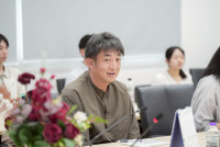 รต้อนรับ ศาสตราจารย์ ดร.มาริ ทานากะ พร้อมด้วยนักศึกษาและทีมวิจัย จาก มหาวิทยาลัยกุนมะ ประเทศญี่ปุ่น ในโอกาสเข้าเยี่ยมชมโรงเรียนฯ