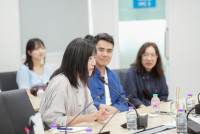 รต้อนรับ ศาสตราจารย์ ดร.มาริ ทานากะ พร้อมด้วยนักศึกษาและทีมวิจัย จาก มหาวิทยาลัยกุนมะ ประเทศญี่ปุ่น ในโอกาสเข้าเยี่ยมชมโรงเรียนฯ