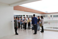 รต้อนรับ ศาสตราจารย์ ดร.มาริ ทานากะ พร้อมด้วยนักศึกษาและทีมวิจัย จาก มหาวิทยาลัยกุนมะ ประเทศญี่ปุ่น ในโอกาสเข้าเยี่ยมชมโรงเรียนฯ