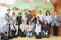 รต้อนรับ ศาสตราจารย์ ดร.มาริ ทานากะ พร้อมด้วยนักศึกษาและทีมวิจัย จาก มหาวิทยาลัยกุนมะ ประเทศญี่ปุ่น ในโอกาสเข้าเยี่ยมชมโรงเรียนฯ