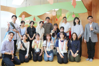 รต้อนรับ ศาสตราจารย์ ดร.มาริ ทานากะ พร้อมด้วยนักศึกษาและทีมวิจัย จาก มหาวิทยาลัยกุนมะ ประเทศญี่ปุ่น ในโอกาสเข้าเยี่ยมชมโรงเรียนฯ