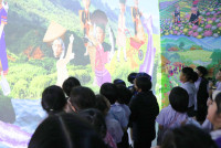 นิทรรศการ ทศมมหาราชา พระมหากรุณานำการพัฒนา สู่ความยั่งยืน 