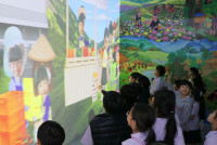 นิทรรศการ ทศมมหาราชา พระมหากรุณานำการพัฒนา สู่ความยั่งยืน 