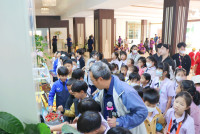 นิทรรศการ ทศมมหาราชา พระมหากรุณานำการพัฒนา สู่ความยั่งยืน 