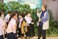 นิทรรศการ ทศมมหาราชา พระมหากรุณานำการพัฒนา สู่ความยั่งยืน 