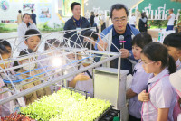 นิทรรศการ ทศมมหาราชา พระมหากรุณานำการพัฒนา สู่ความยั่งยืน 