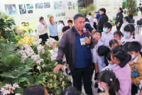 นิทรรศการ ทศมมหาราชา พระมหากรุณานำการพัฒนา สู่ความยั่งยืน 