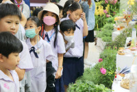 นิทรรศการ ทศมมหาราชา พระมหากรุณานำการพัฒนา สู่ความยั่งยืน 