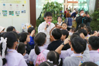 นิทรรศการ ทศมมหาราชา พระมหากรุณานำการพัฒนา สู่ความยั่งยืน 