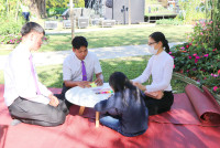 นิทรรศการ ทศมมหาราชา พระมหากรุณานำการพัฒนา สู่ความยั่งยืน 