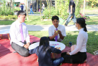 นิทรรศการ ทศมมหาราชา พระมหากรุณานำการพัฒนา สู่ความยั่งยืน 