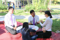 นิทรรศการ ทศมมหาราชา พระมหากรุณานำการพัฒนา สู่ความยั่งยืน 