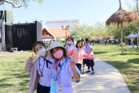 นิทรรศการ ทศมมหาราชา พระมหากรุณานำการพัฒนา สู่ความยั่งยืน 