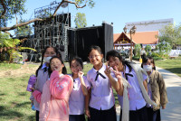 นิทรรศการ ทศมมหาราชา พระมหากรุณานำการพัฒนา สู่ความยั่งยืน 