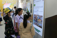 นิทรรศการ ทศมมหาราชา พระมหากรุณานำการพัฒนา สู่ความยั่งยืน 