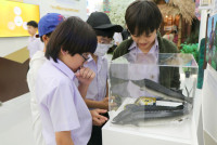 นิทรรศการ ทศมมหาราชา พระมหากรุณานำการพัฒนา สู่ความยั่งยืน 