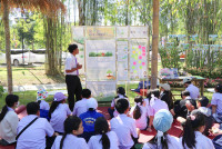 นิทรรศการ ทศมมหาราชา พระมหากรุณานำการพัฒนา สู่ความยั่งยืน 