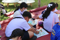 นิทรรศการ ทศมมหาราชา พระมหากรุณานำการพัฒนา สู่ความยั่งยืน 