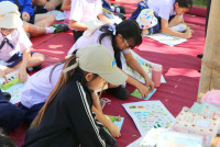 นิทรรศการ ทศมมหาราชา พระมหากรุณานำการพัฒนา สู่ความยั่งยืน 