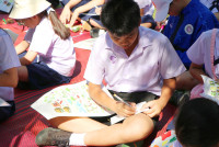 นิทรรศการ ทศมมหาราชา พระมหากรุณานำการพัฒนา สู่ความยั่งยืน 