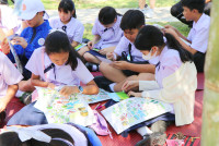 นิทรรศการ ทศมมหาราชา พระมหากรุณานำการพัฒนา สู่ความยั่งยืน 