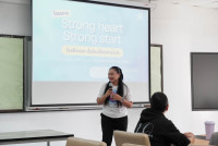 คณะศึกษาศาสตร์ มช. จัดกิจกรรม STRONG HEART STRONG START – ใจแข็งแรง เริ่มใหม่ได้อย่างมั่นใจ 