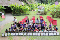 อัตลักษณ์ท้องถิ่น อ.2/2568 ณ Elephant PooPoo Paper Park